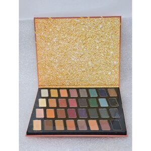 Wet N Wild Coloricon 32-Pan Eyeshadow Palette Versatile Shades Natural To Glam